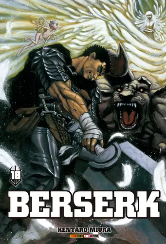 Livro Berserk Vol. 18, de Miura, Kentaro. Editorial Panini, tapa