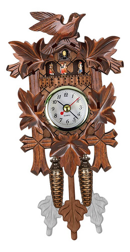 Imagen 4 de 7 de Reloj De Cuco Alemán Antiguo Reloj De Cuarzo-movimiento