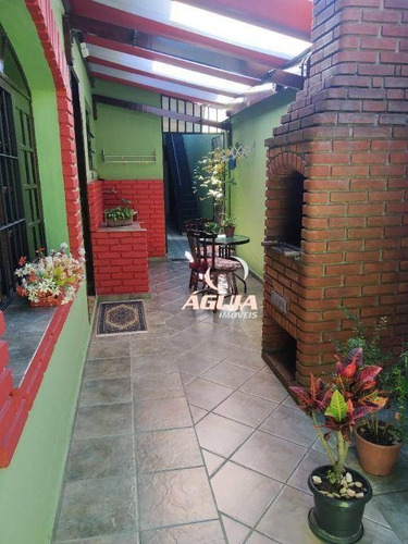 Imagem 13 de 20 de Casa Com 3 Dormitórios À Venda, 118 M² Por R$ 493.000,00 - Parque Jaçatuba - Santo André/sp - Ca0755