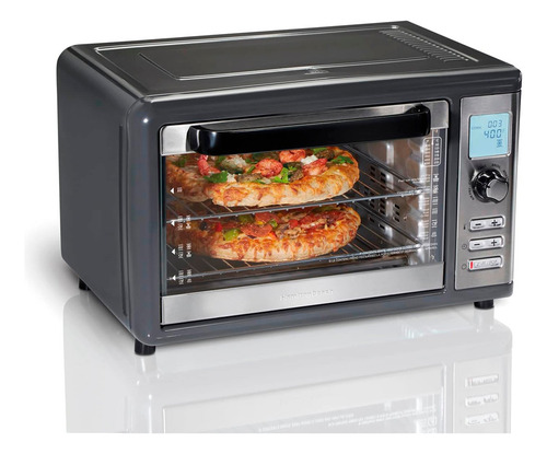 Horno Freidora De Aire Digital Xl Hamilton Beach 31390 Gris