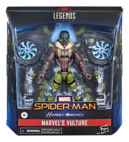 Figura Marvel Legends Abutre Spiderman F02075b00 - Hasbro (Usado)