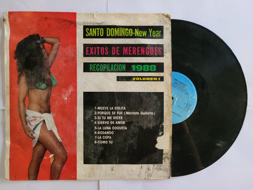 Santo Domingo New Year Exitos Merengue Vol 1 Vinilo 88 Compi