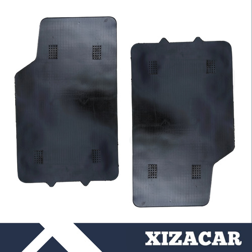 Cubre Alfombras Para Honda 3 Piezas Xizacar Negro