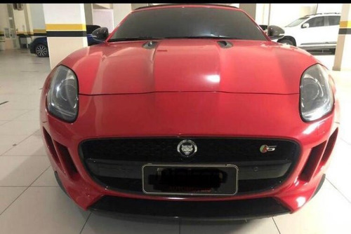 F-type 5.0 S Cabrio Supercharged V8 32v Gasolina 2p Autom...