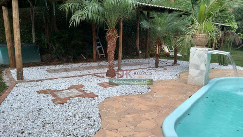 Imagem 1 de 25 de Chácara Com 3 Dormitórios Mais 1 Chalé À Venda, 8300 M² Por R$ 600.000 - Freitas - São José Dos Campos/sp - Ch0495