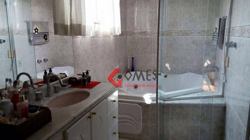 Imagem 20 de 26 de Sobrado Com 3 Dormitórios À Venda, 405 M² Por R$ 1.200.000 - Vila Camilópolis - Santo André/sp - So1034