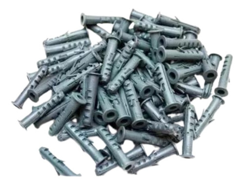 Kit 250 Buchas C/ Anel 12mm Para Fixação Ecolider