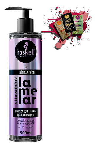 Shampoo Haskell Lamelar 300ml