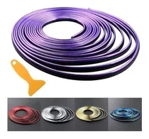 Comprar Kit Moldura Cinta Tira 5 Metro Espatula Auto Interior Tuning