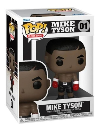 Imagen 1 de 1 de Funko Pop! - Mike Tyson #01