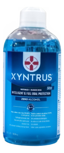 Bioenjuague Bucal Sin Alcohol Xyntrus Brix Covid Bacterias