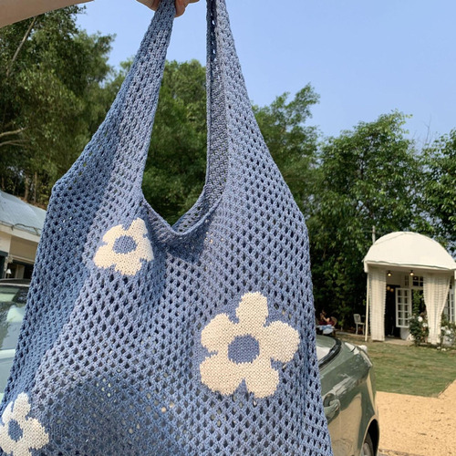 Hl Bolsos Ganchillo For Mujer La Bolsa Asas La Playa