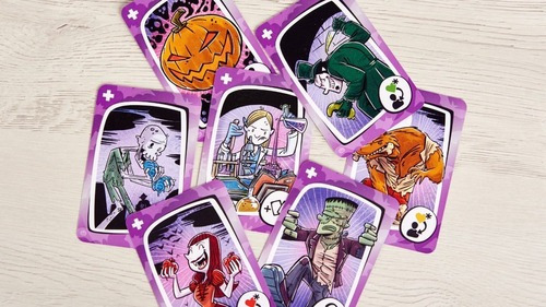 Juego De Cartas Virus! Halloween Tranjis Games