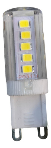 Foco Led Cacahuate 4w Base G9 110v Luz fria