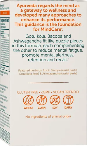 Himalaya Mindcare, Suplemento Cerebral Nootrópico Potenciado