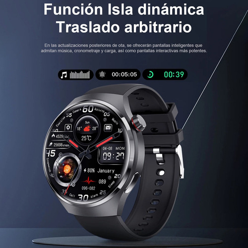 Nova Azúcar En Sangre Bt Llama Al Reloj Inteligente Nfc Gps