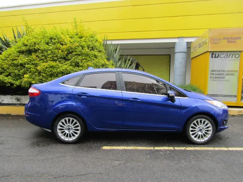 Ford Fiesta 1.6 Titanium At