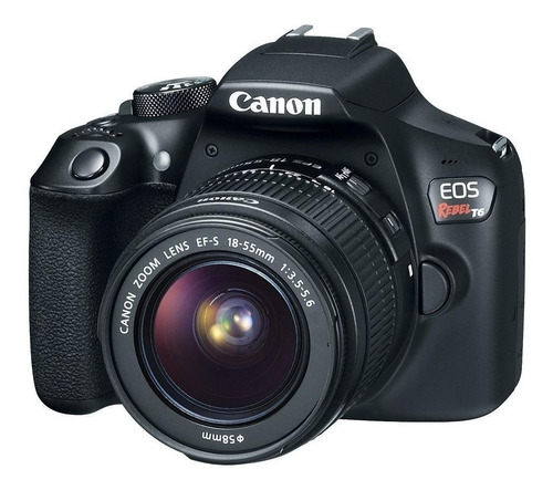 Cámara Canon Eos Rebelt T6