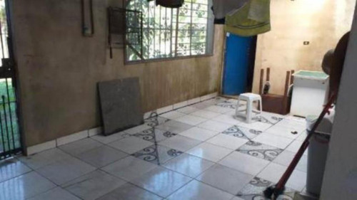 Casa C/ Terreno De 1000 Mts Lado Praia Em Itanhaém -5638 Npc
