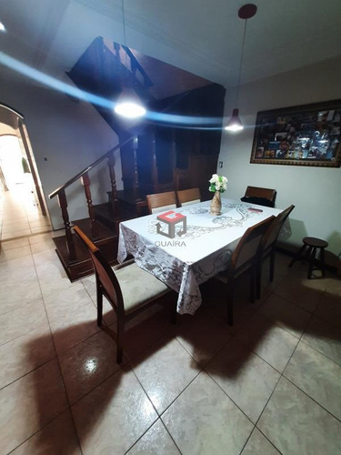 Imagem 4 de 29 de Sobrado À Venda, 3 Quartos, 2 Suítes, 1 Vaga, Gerassi - Santo André/sp - 100618