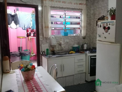 Imagem 14 de 28 de Imóvel Com 2 Casas De 2 Dormitórios Cada À Venda, 150 M² Por R$ 550.000 - Campo Limpo - São Paulo/sp. Confira! - Ca0332