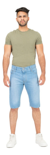 Bermuda Para Levi's 505 Bleanch Regular Hombre