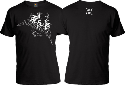 Imagen 1 de 4 de Remera Metallica 5 - Ok Creativo
