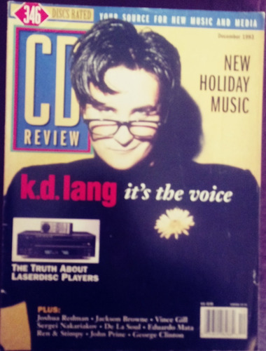 Cd Review - K.d. Lang, De La Soul, Ren & Stimpy Revista Us 