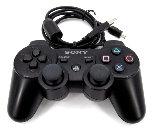 Control Playstation 3 Original Sony + Cable Carga + Silicona