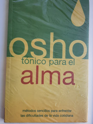 Osho  Tonico Para El  Alma 