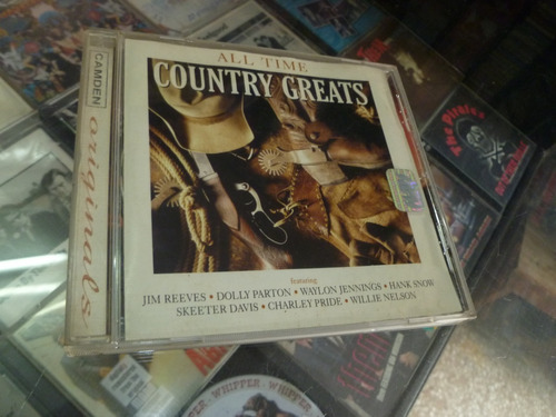 Country Greats All Time -cd Ed Ec Garantia Abbey Road