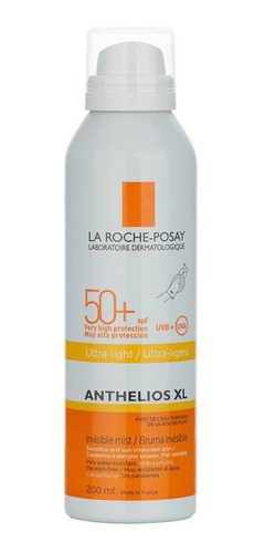 La Roche-posay Anthelios Bruma Cuerpo Fps 50+ X 200ml