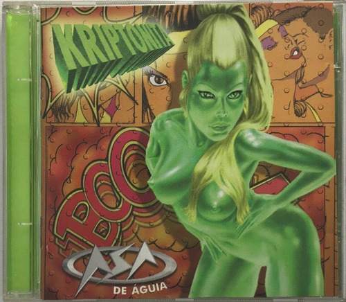 Cd Asa De Aguia Kriptonita - A8