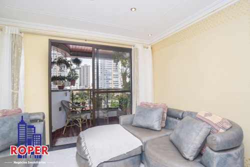 Imagem 8 de 30 de Lindo Apartamento De 84 M²/3 Dormitórios/2 Vagas À Venda No Tatuapé, São Paulo - Ap01060 - 69305549