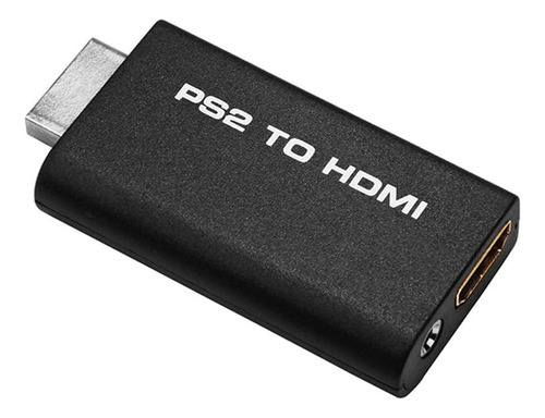 Adaptador Vídeo Playstation 2 Hdmi Novo