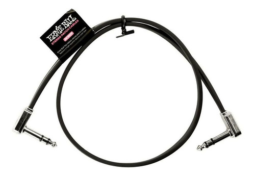 Cable De Audio Ernie Ball Ang/ang Estéreo 0.6096 Mts 6410