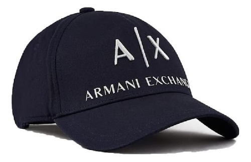 Gorra Armani Exchange Logo Hat Premium Original Importado A3