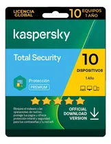 Comprar Kaspersky Antivirus 5 Dispositivos 1 Año