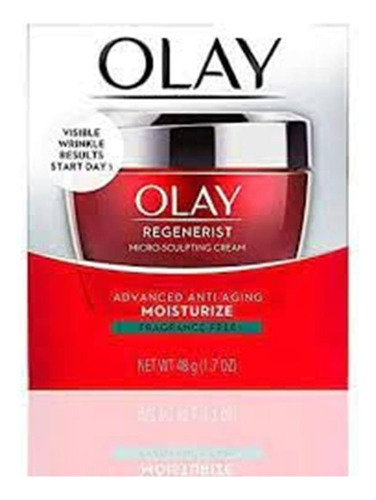 Olay Regenerist - Crema Microesculpida Hidratante 1.69 oz