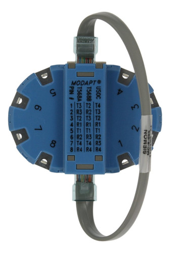 Leviton Adaptador De Enchufe Modular 40070-mdp