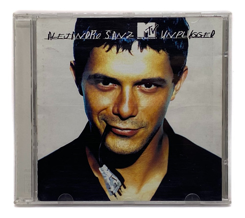 Cd Alejandro Sanz - Mtv Unplugged / Excelente 