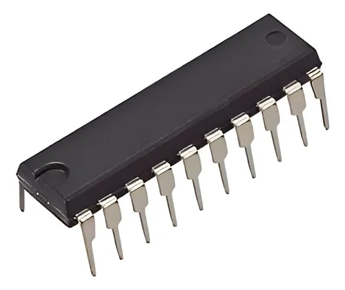 74ls245 8x Tranceptor No Inversor Salida 3 Est Dip20 Ttl X5u