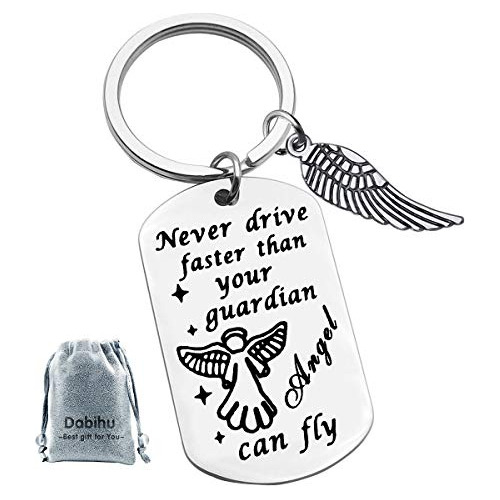 Never Drive Faster Than Your Guardian And Angel Can Fly...