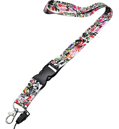 Llavero Jdm Lanyard Cinta Jdm