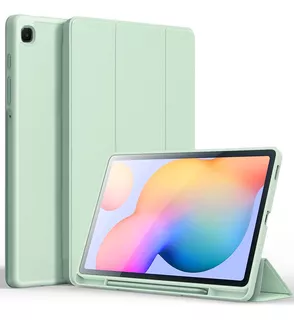 Case Funda Para Galaxy Tab S6 Lite P613 P610 Con Portalápiz