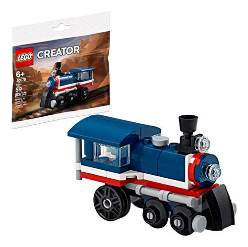 Juego De Trenes Lego Creator 30575 (59 Piezas)