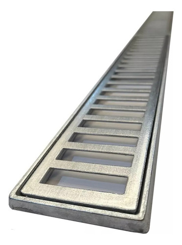 19 Ralo Linear 10x100 Grelha Alumínio + Aro 2023