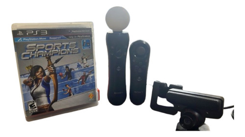 Playstation Move Bundle - Sports Champions (Usado)