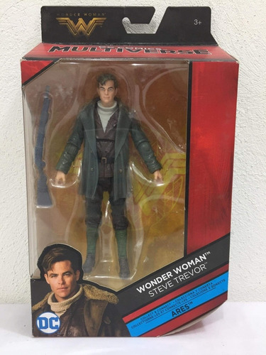 Steve Trevor Dc Multiverse Mattel (Usado)