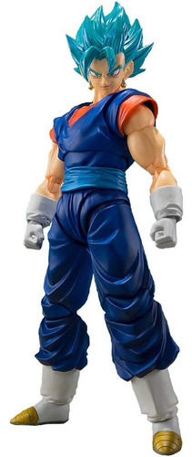 Figura De Acción Shf Dragon Ball Super Saiyan Vegito, Modelo